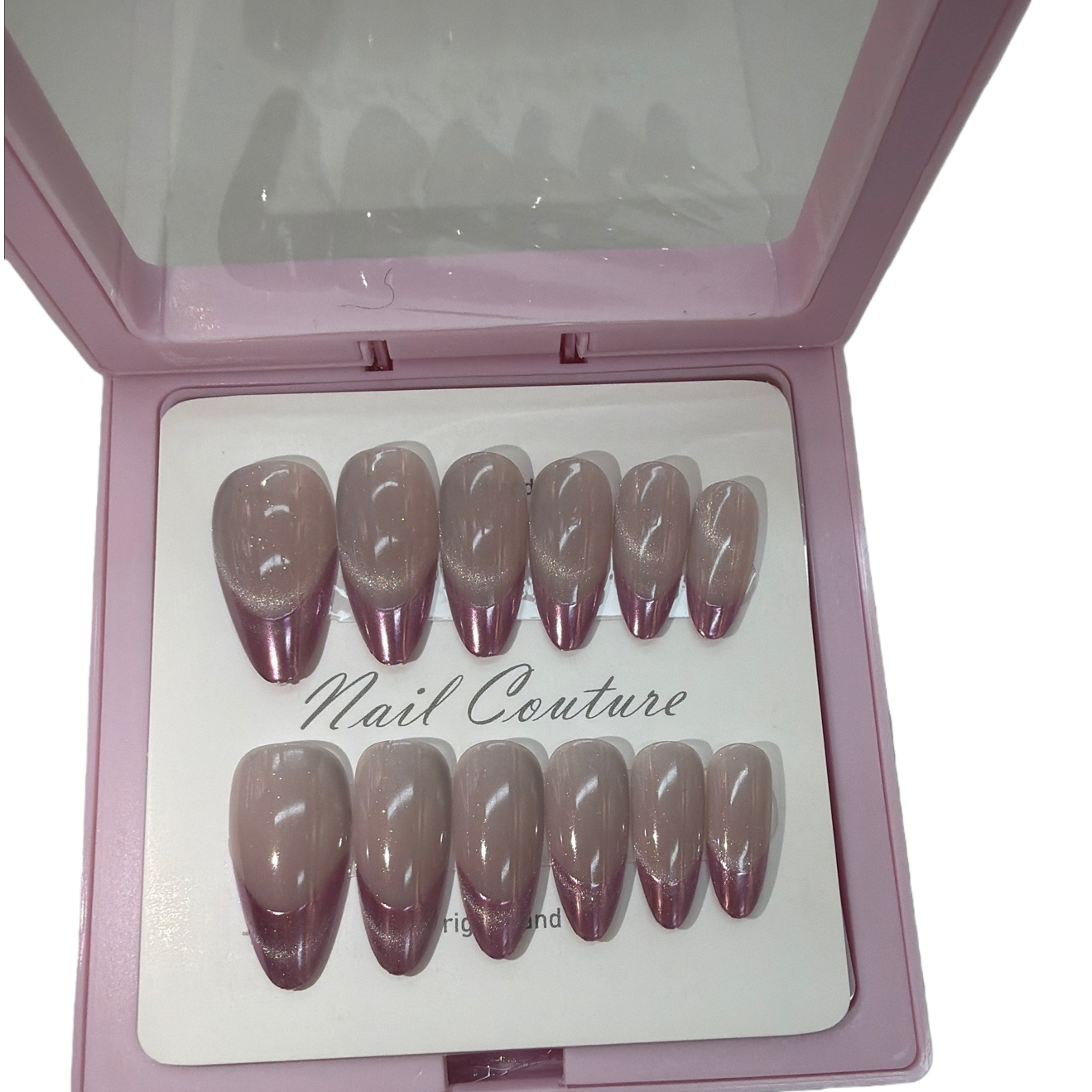 Nail art false nail set, detachable nail extension plate nail art tool kit Item Picture