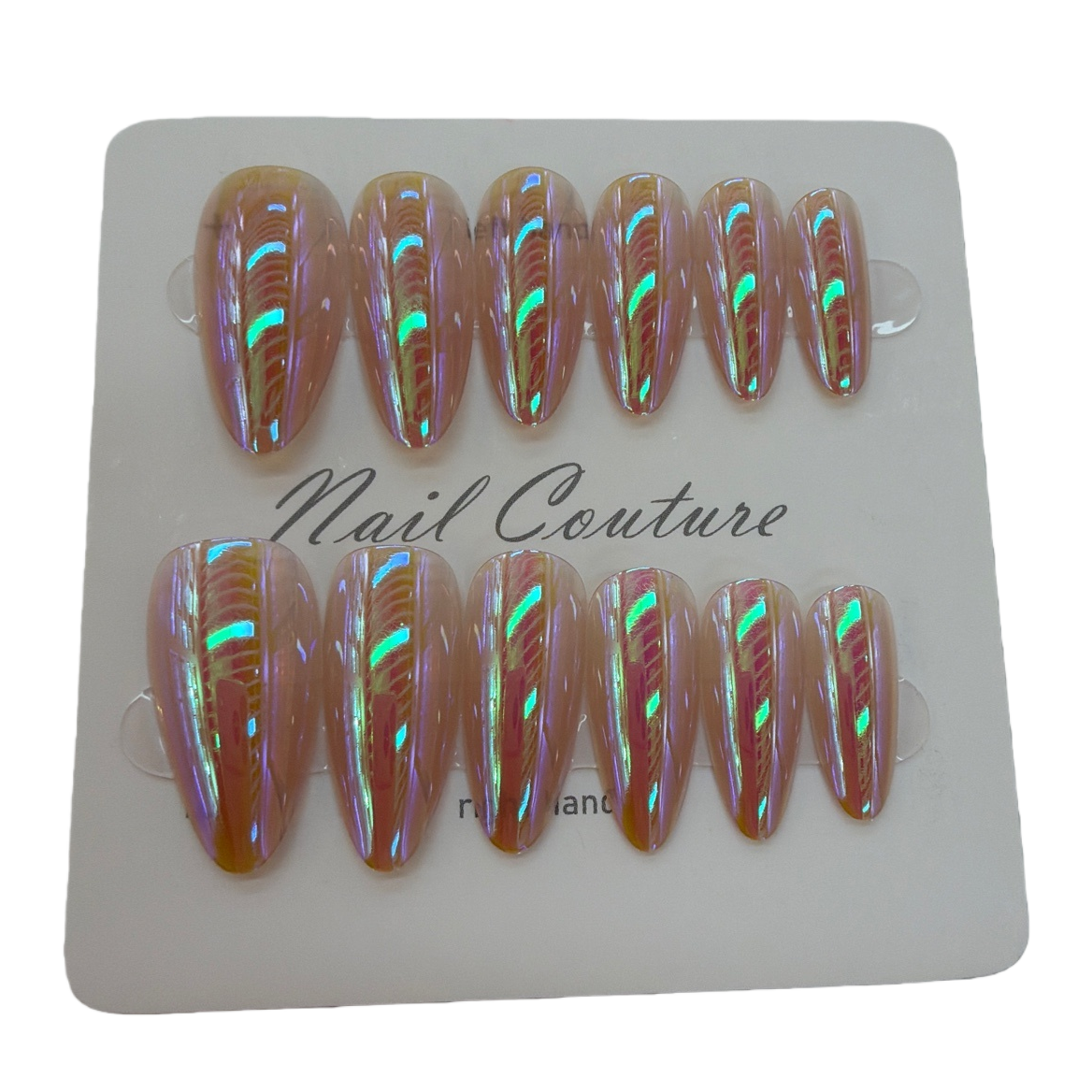 Nail stickers and nail stickers with cute patterns can be reused as nail decorations Item Picture