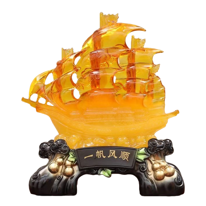 Sailing boat ornaments, home decoration ornaments and handicrafts Item Picture