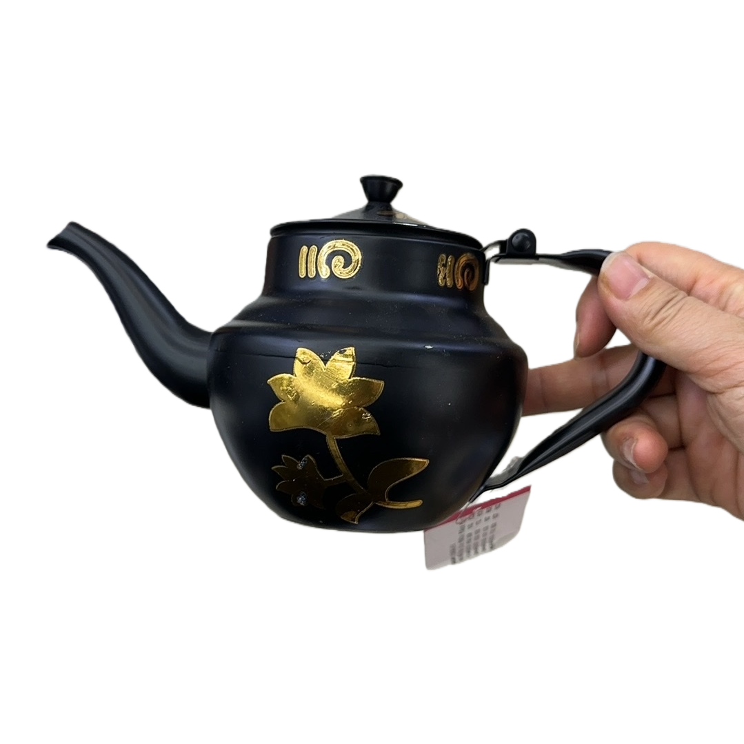 962# Hui Zhou Four Different colored spotted teapots, household tea sets, teapots, Arab teapots, Middle Eastern teapots, teapots Item Picture
