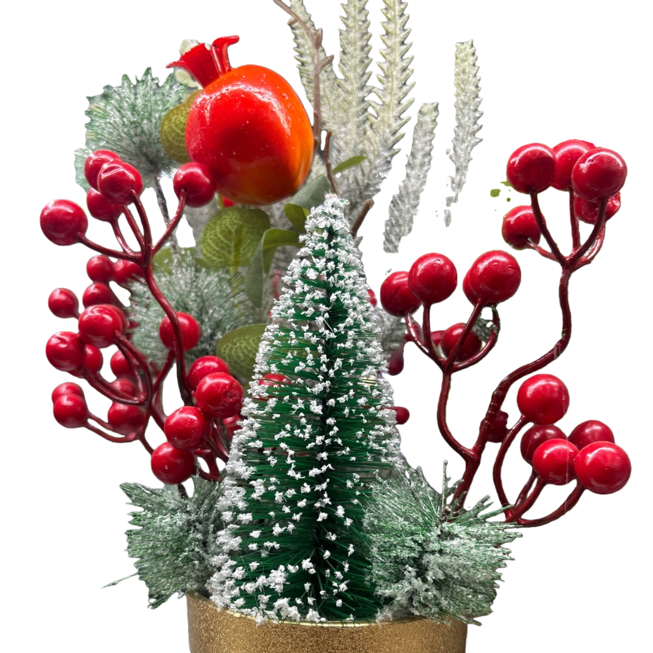 Christmas flower art ornaments decorate the festive atmosphere and are home beautification gifts Item Picture