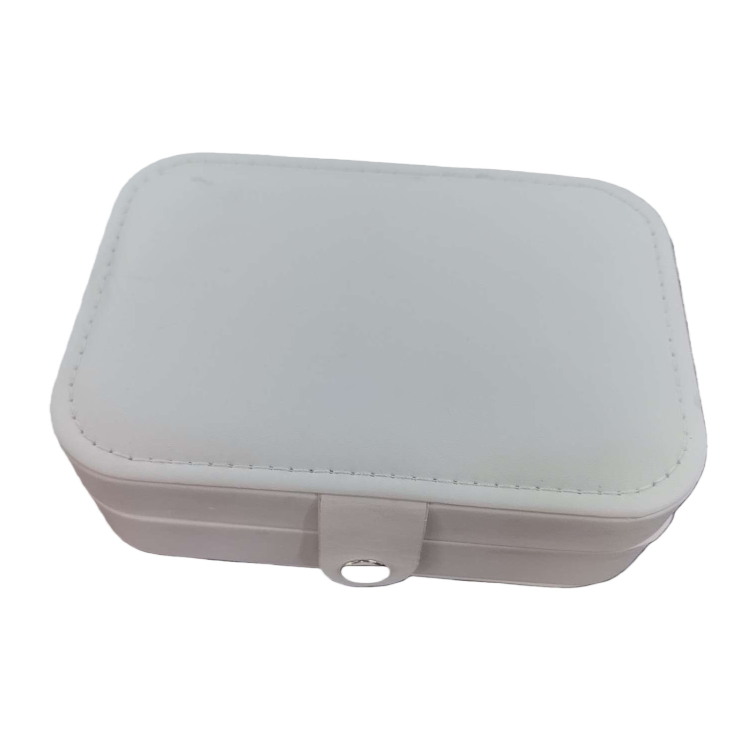 White storage box, simple multi-compartment storage box, living room, kitchen and bedroom organization box 145728020 Item Picture