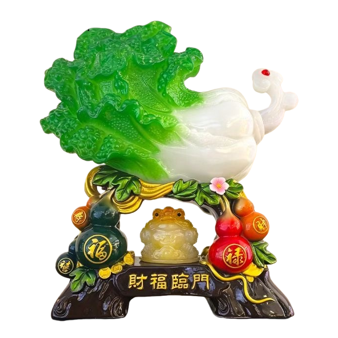 Cabbage decorative items, home decorative items, creative decorative items, living room decorative items Item Picture