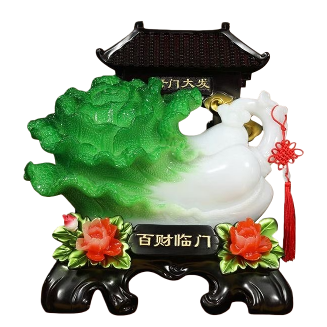 Cabbage-shaped decorative items, home decoration items, creative home decoration items Item Picture