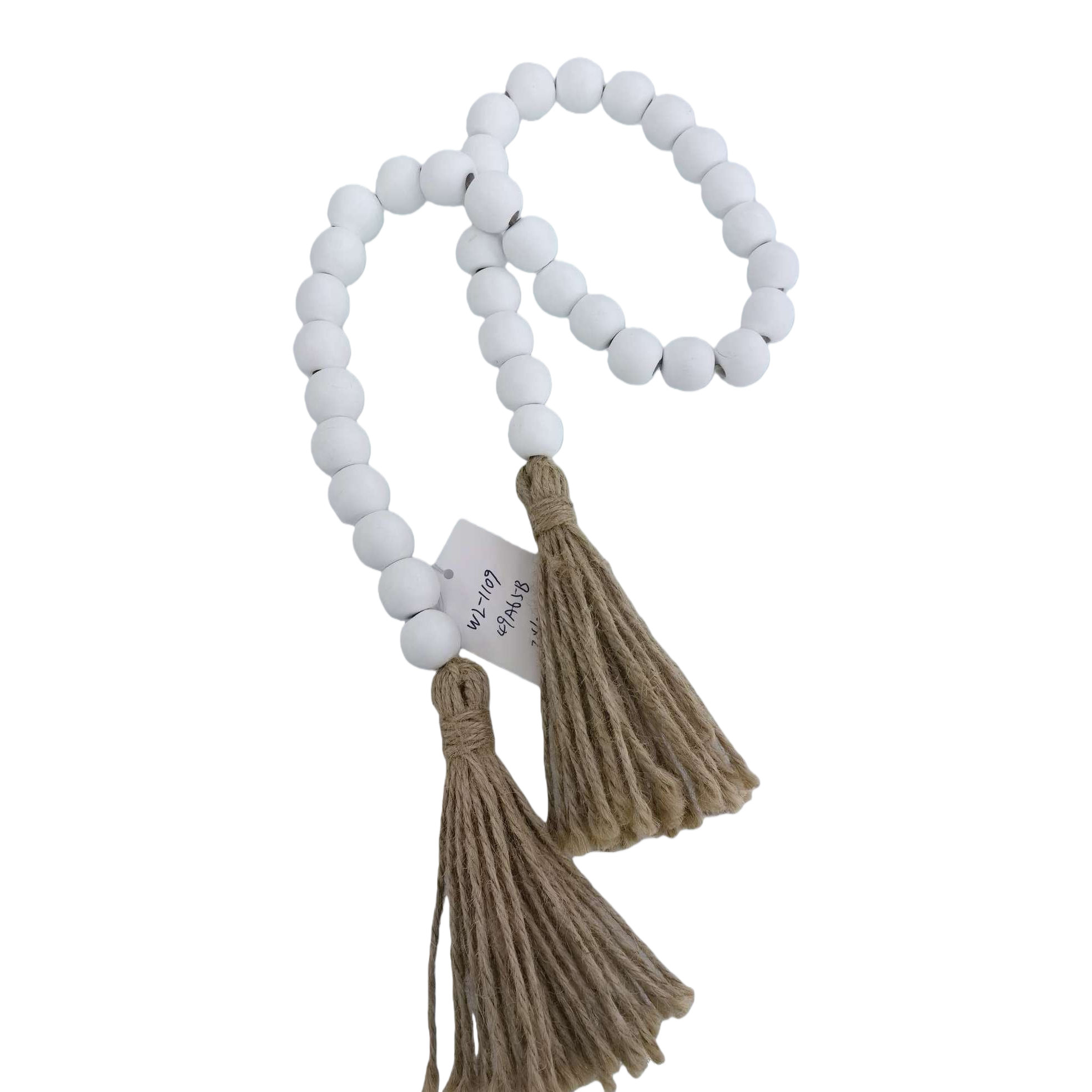 白色珠串项链简约时尚百搭女式饰品