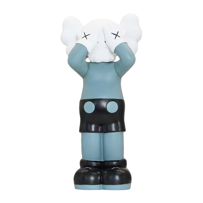 Cartoon character standing face-covering dolls, cute and funny emoticons, decorative items Item Picture