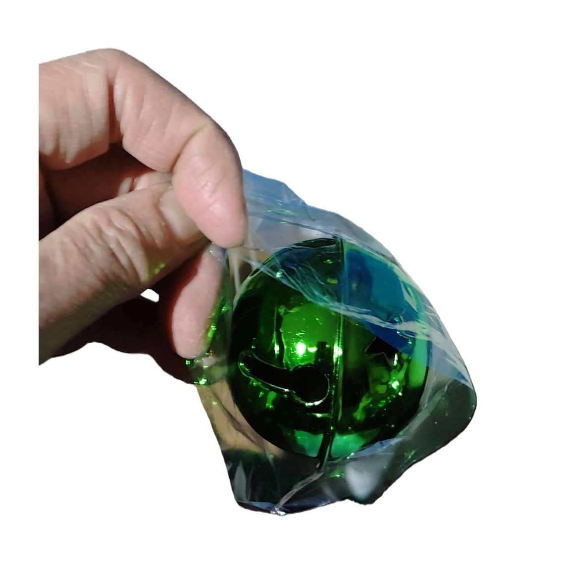 Green Christmas balls, decorative balls, holiday ornaments, Christmas tree hangers, winter decorations