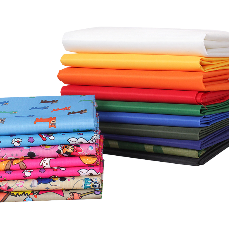 彩色布料堆叠布料100%棉家居装饰布艺素材