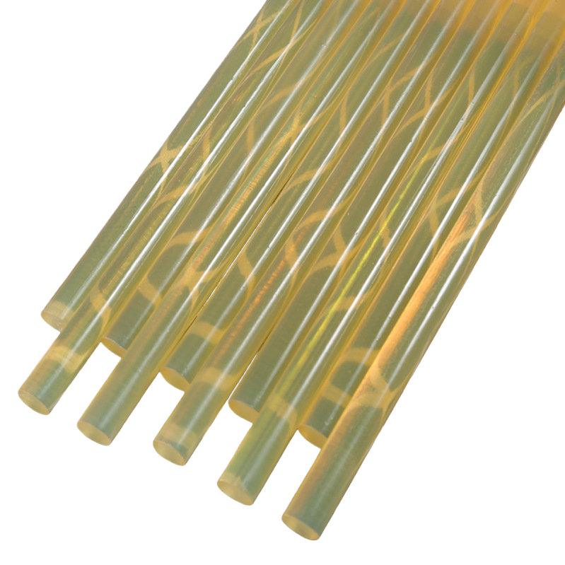 High-viscosity transparent adhesive stick 7mm, household handcrafted 11mm adhesive strip hot melt adhesive stick Item Picture