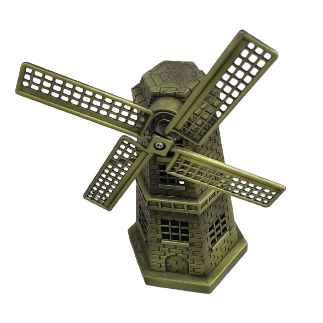 风车模型积木儿童益智拼装玩具创意手工制作200716050白底实物图