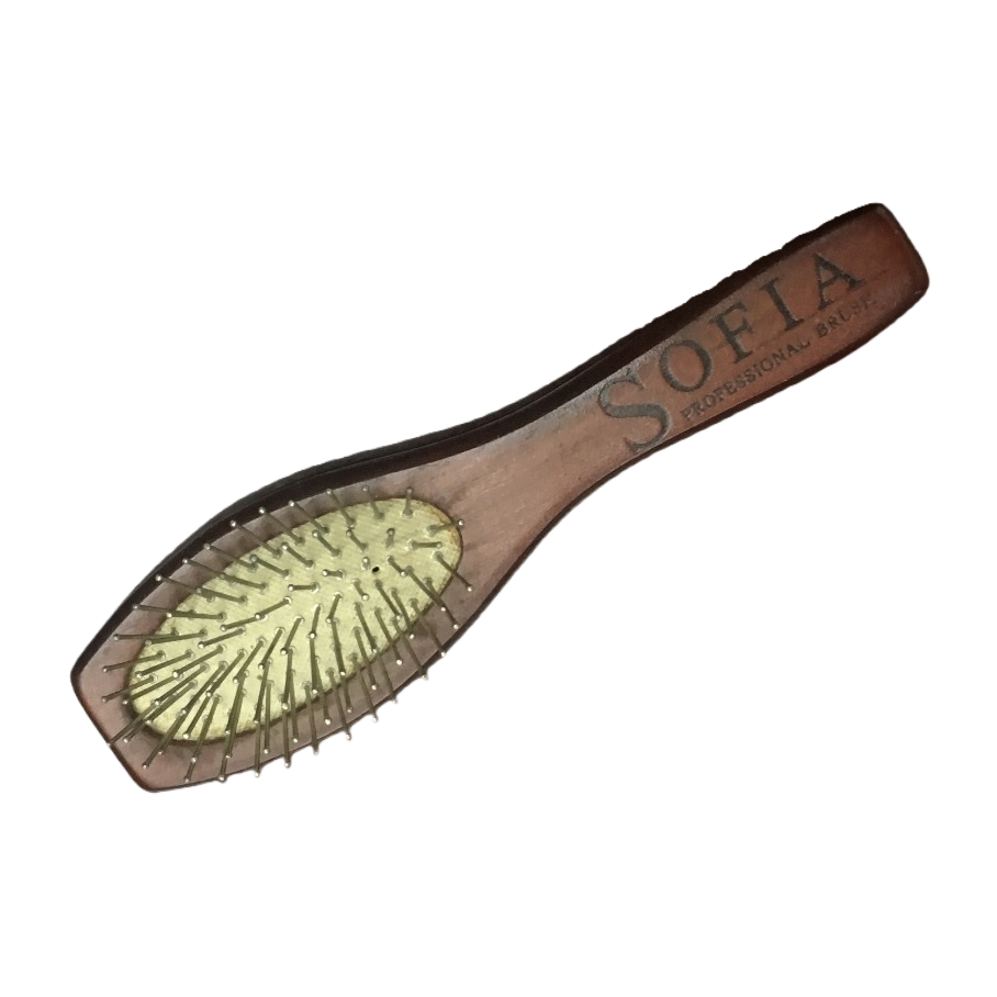Wooden comb, natural massage comb, anti-static comb, a perfect hair combing tool Item Picture