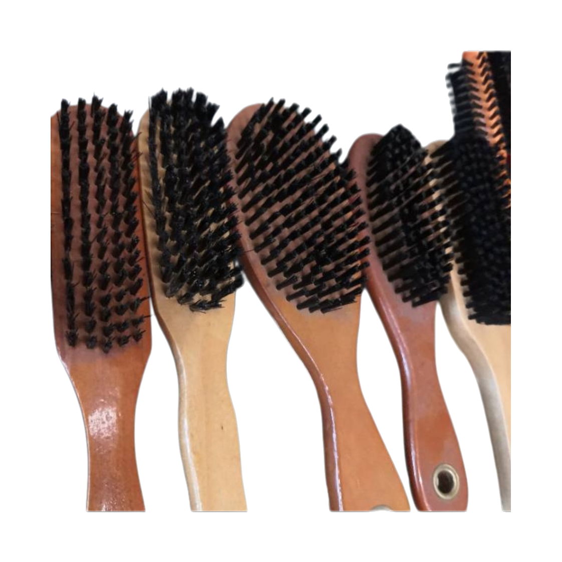 Wooden comb, smooth hair care, anti-static comb Item Picture