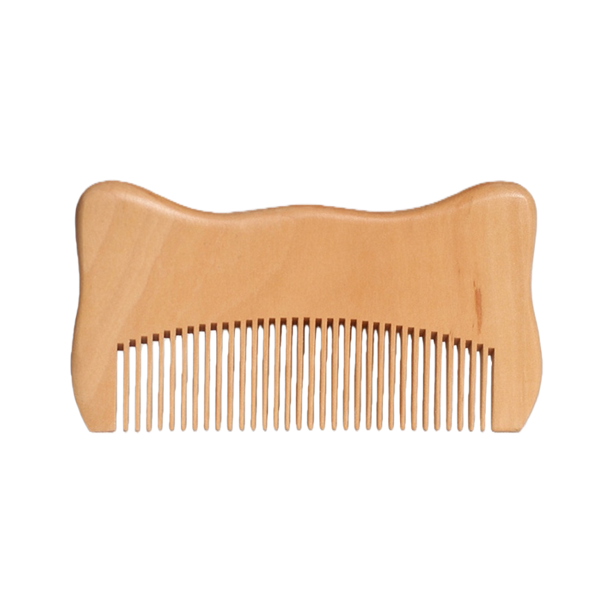 Wooden comb, natural massage comb, hair combing wonder, smooth, no hair loss, anti-static comb Item Picture