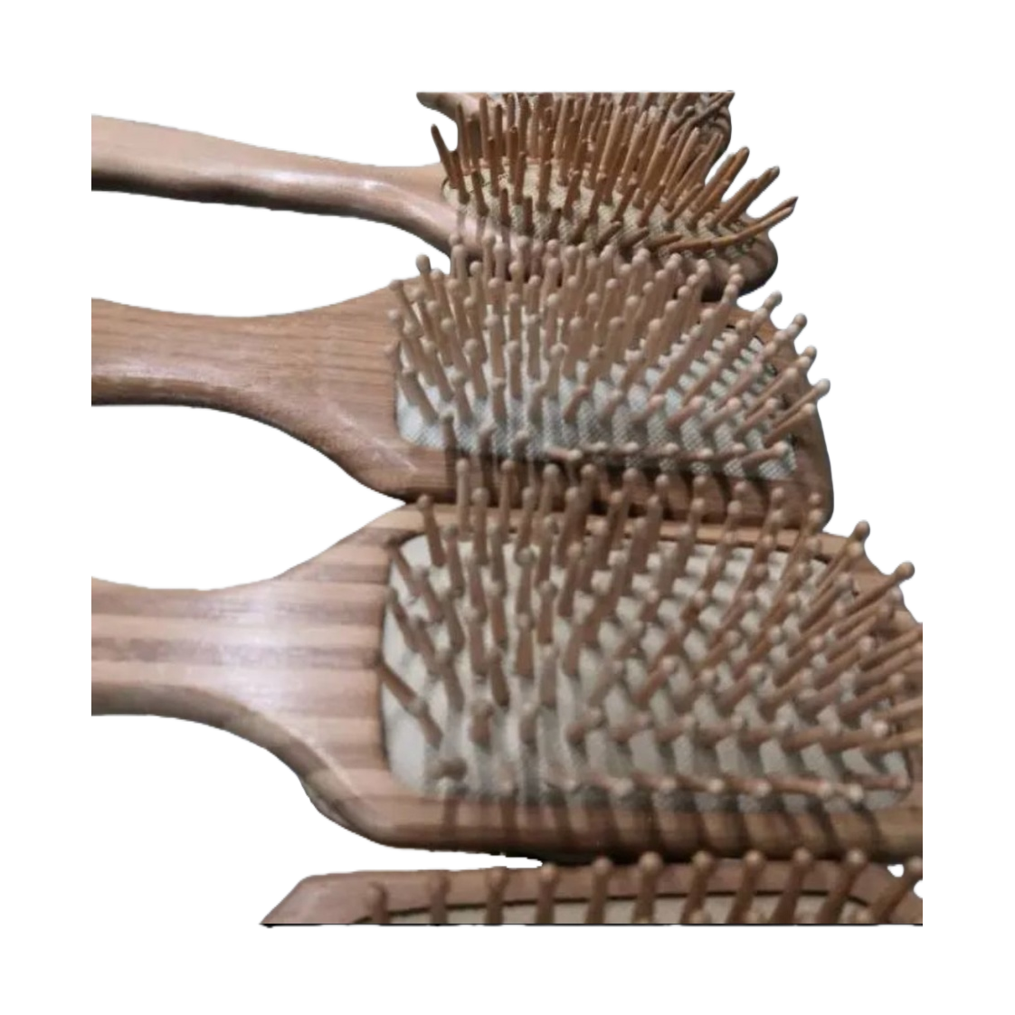 Wooden comb, natural massage comb, hair combing wonder, smooth, no hair loss, anti-static comb. 224105671 Item Picture