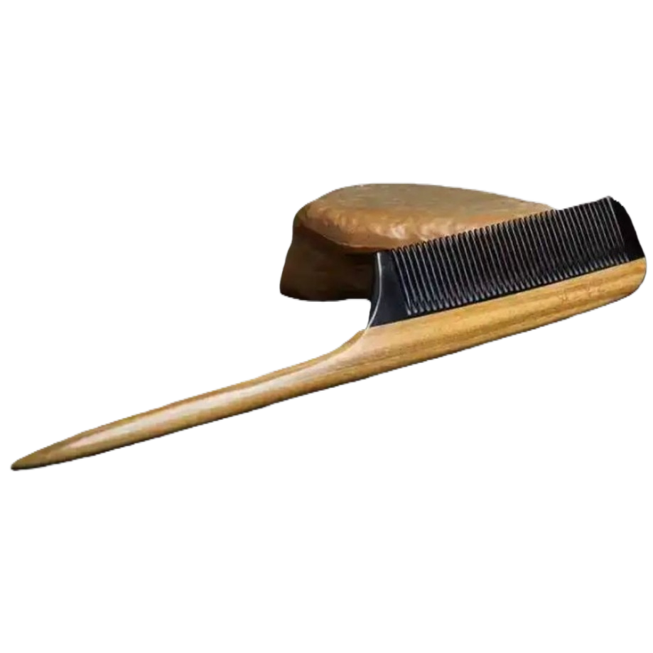 Wooden comb, anti-static and smooth comb, natural wood comb Item Picture