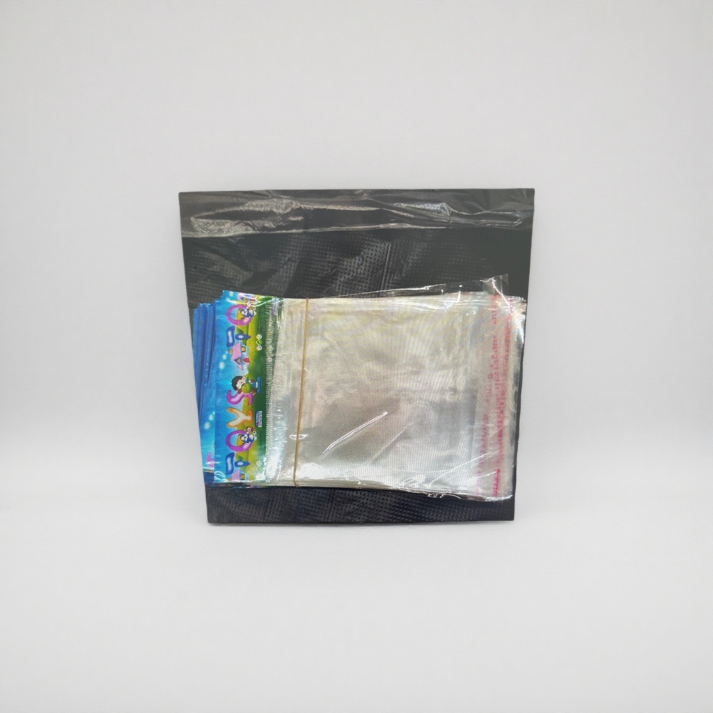 Transparent plastic bags, large-capacity thickened, reusable, eco-friendly bags, household storage bags Application Scenario