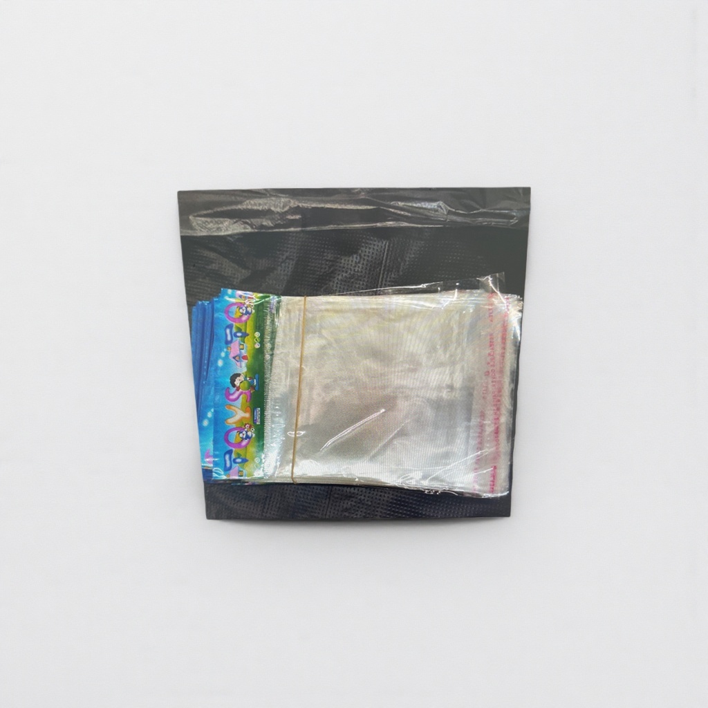 透明塑料袋大容量加厚可重复使用环保袋家用收纳袋