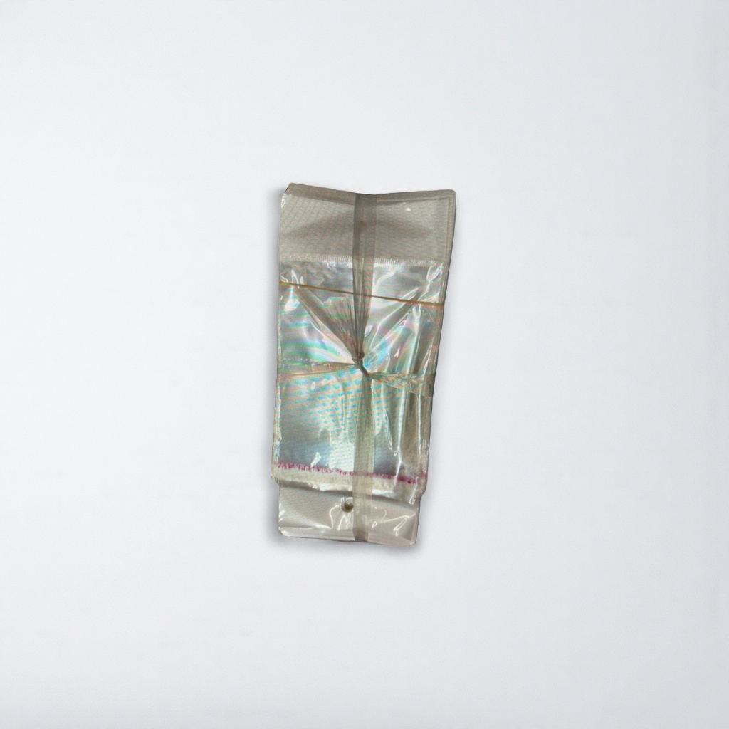 Transparent plastic bags, reusable eco-friendly bags, large-capacity household storage bags details Picture