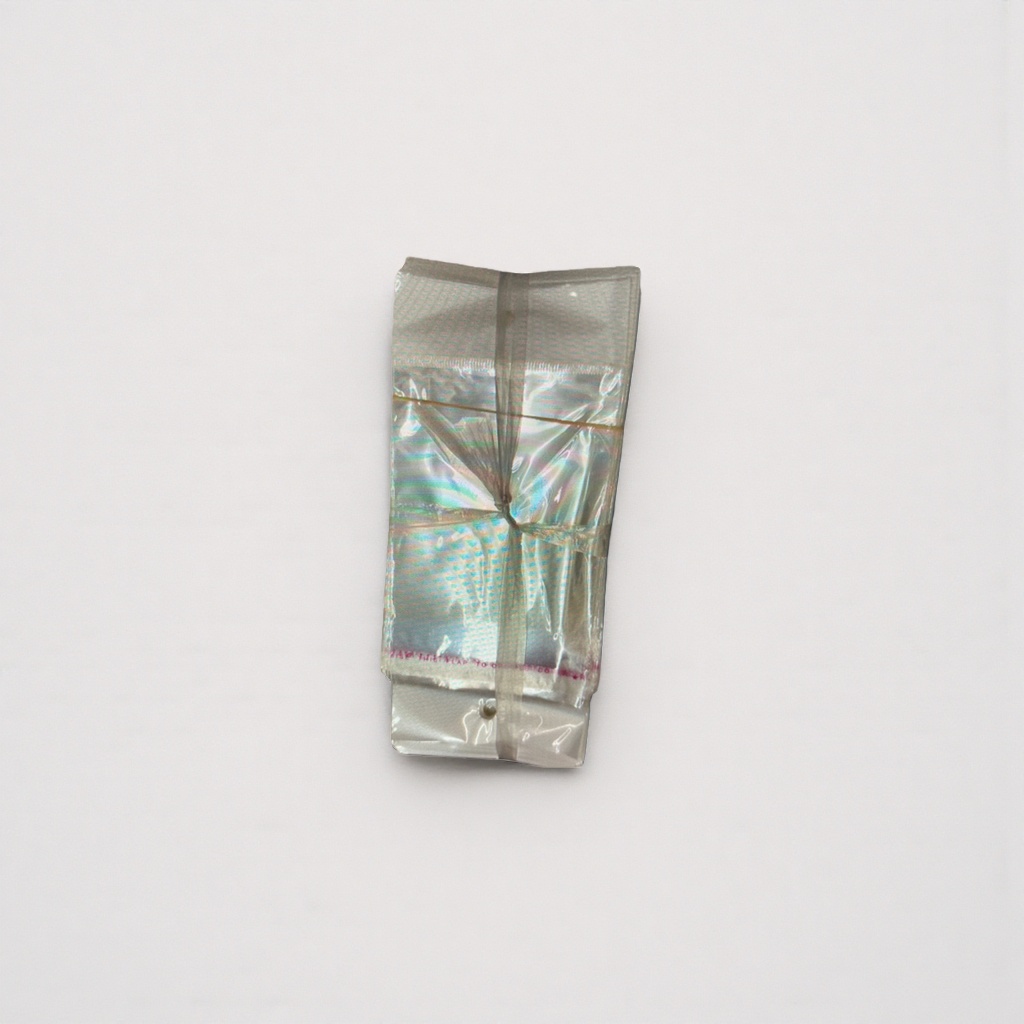 Transparent plastic bags, reusable eco-friendly bags, large-capacity household storage bags Specification image