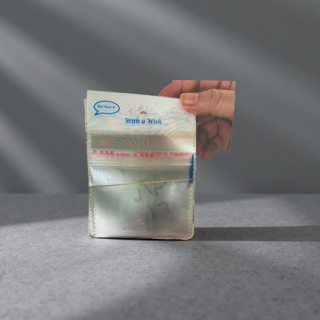 The main body of the transparent packaging bag product picture Application Scenario