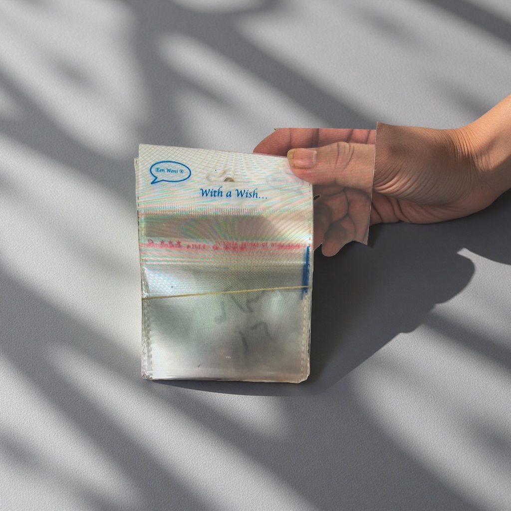 The main body of the transparent packaging bag product picture details Picture