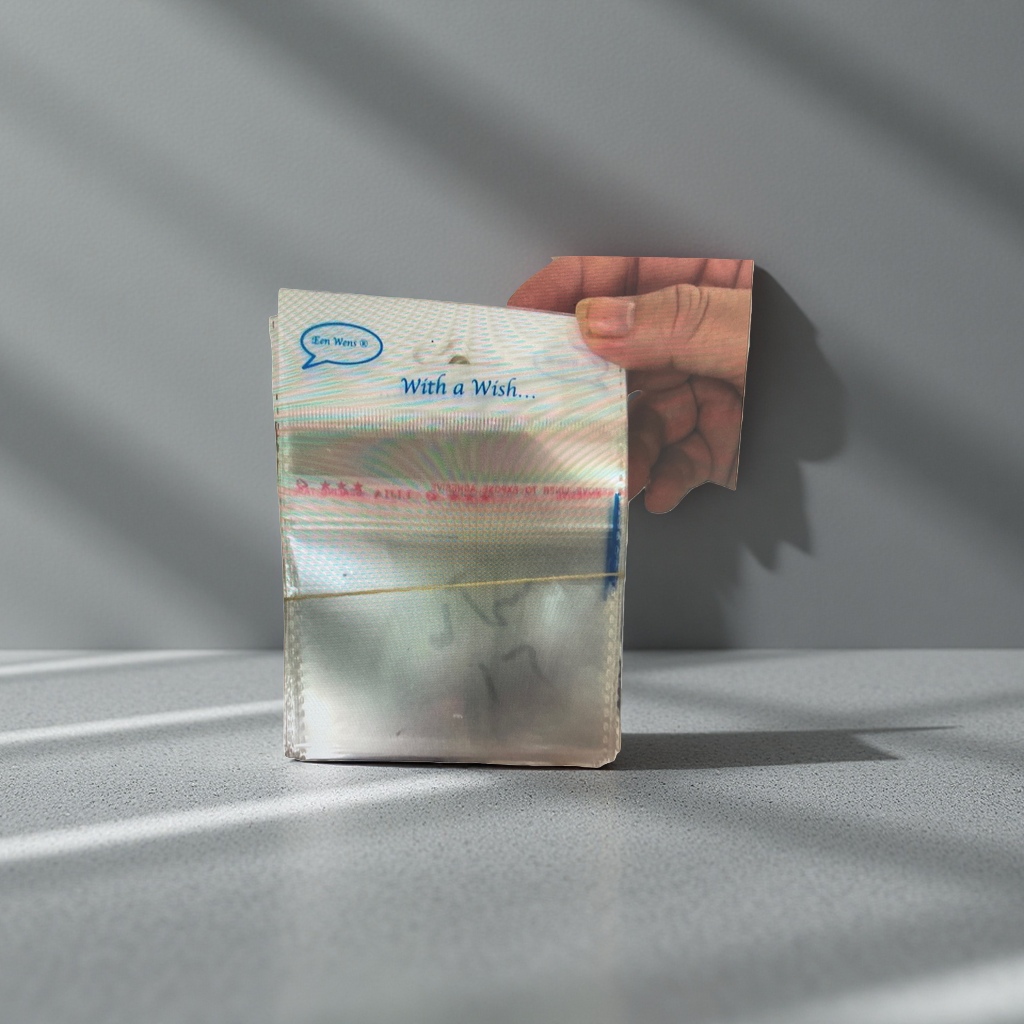 The main body of the transparent packaging bag product picture Specification image