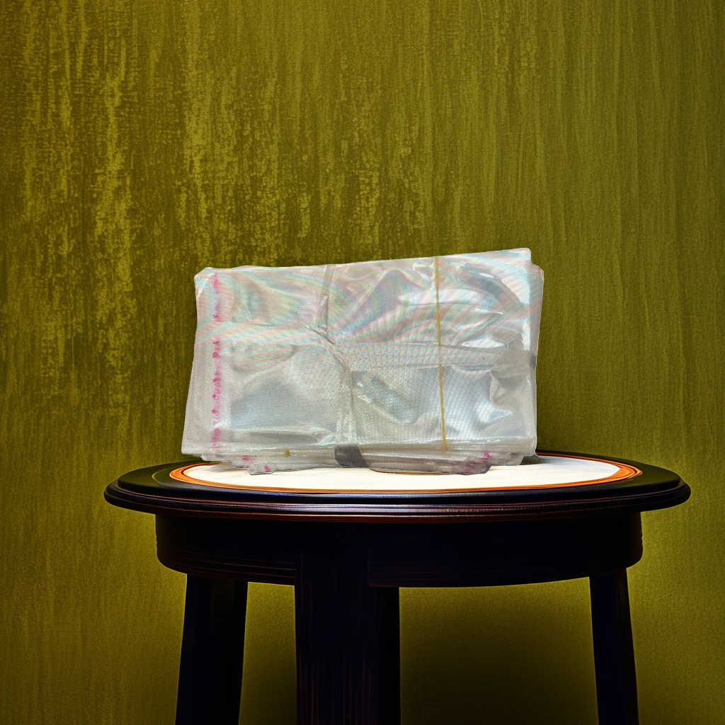 Transparent plastic packaging bags, food-grade sealed bags, reusable preservation bags, large household capacity Specification image