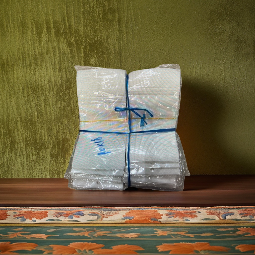 Transparent plastic packaged tissue paper, large household packs, thickened tissue paper, soft and not easy to break details Picture