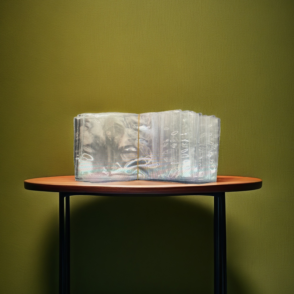 Transparent plastic bags, reusable eco-friendly bags, large-capacity thickened shopping bags, and storage bags Application Scenario