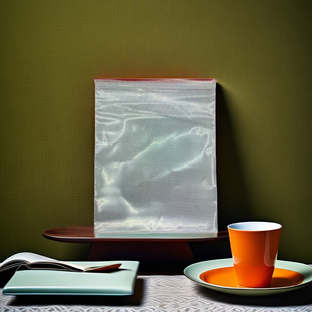 Transparent plastic bags, food-grade large, thickened, reusable storage bags Specification image