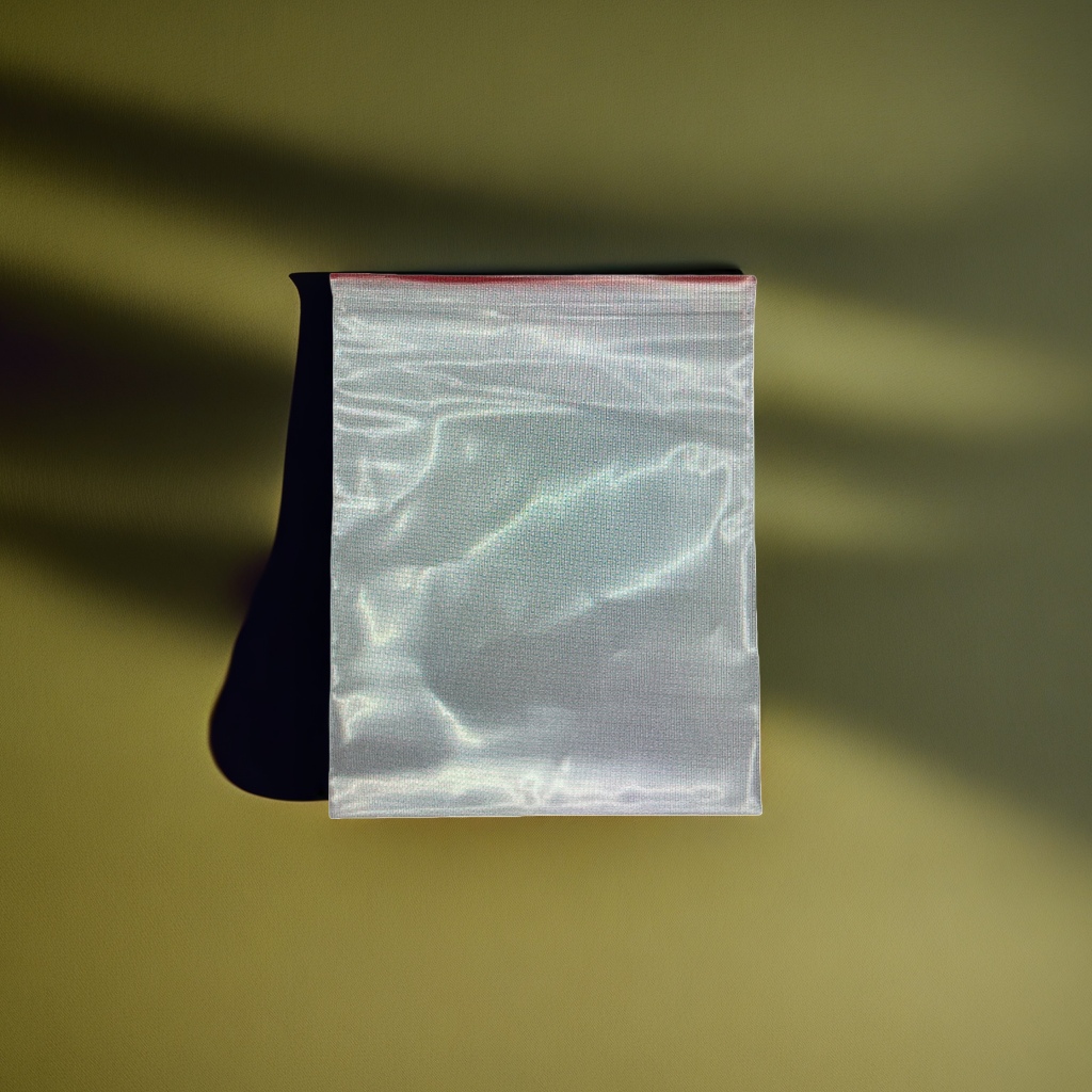 Transparent plastic bags, food-grade large, thickened, reusable storage bags details Picture