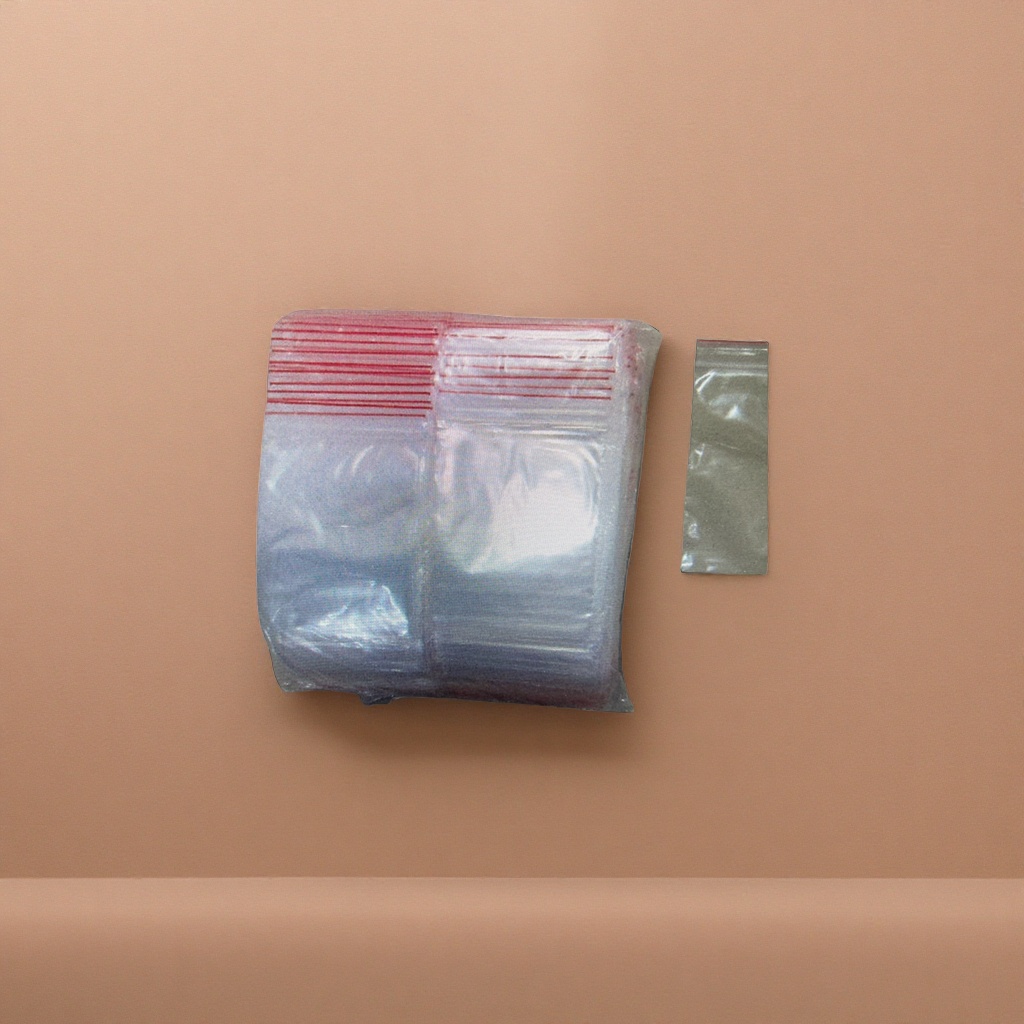 Transparent plastic bags, sealed bags, reusable sealed bags, large-sized preservation bags, household storage bags