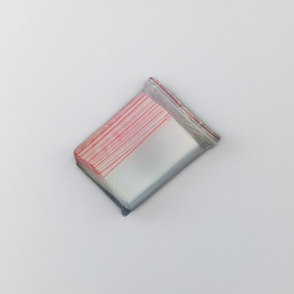 Transparent PE self-sealing bags, large-capacity sealed bags, reusable leak-proof and fresh-keeping bags details Picture