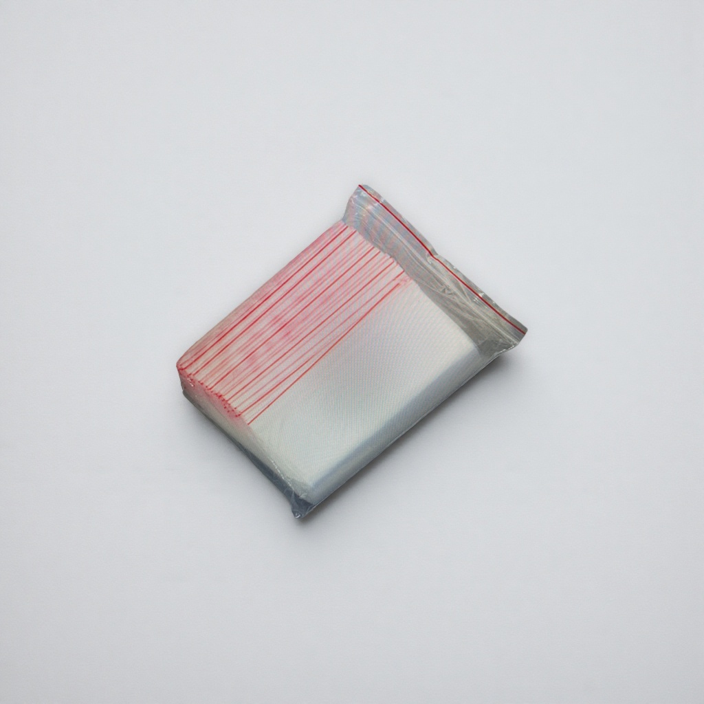 Transparent PE self-sealing bags, large-capacity sealed bags, reusable leak-proof and fresh-keeping bags Specification image