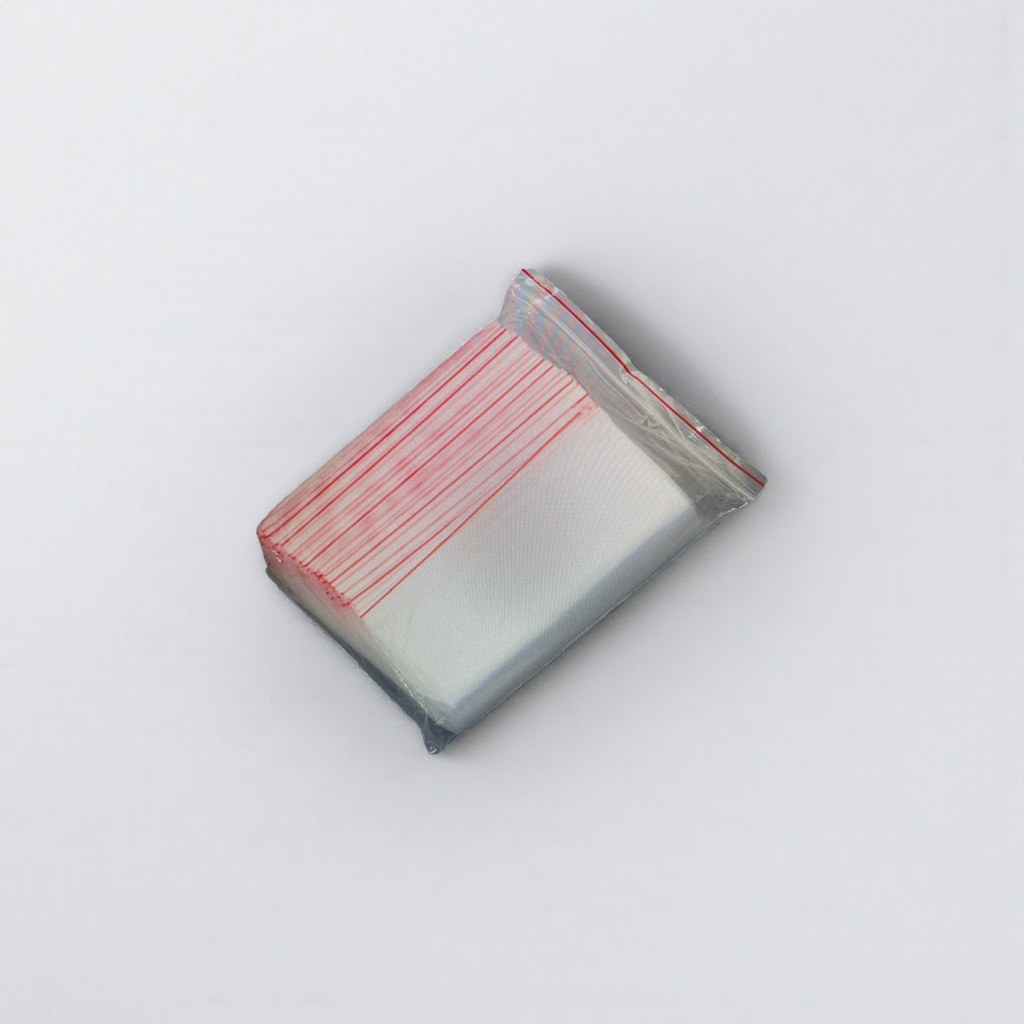 Transparent PE self-sealing bags, large-capacity sealed bags, reusable leak-proof and fresh-keeping bags