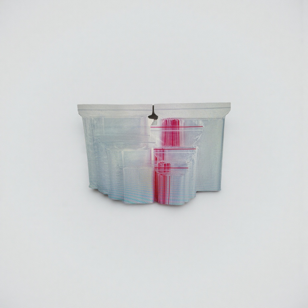 Transparent plastic bags, food-grade large-capacity reusable packaging bags, household preservation bags Specification image