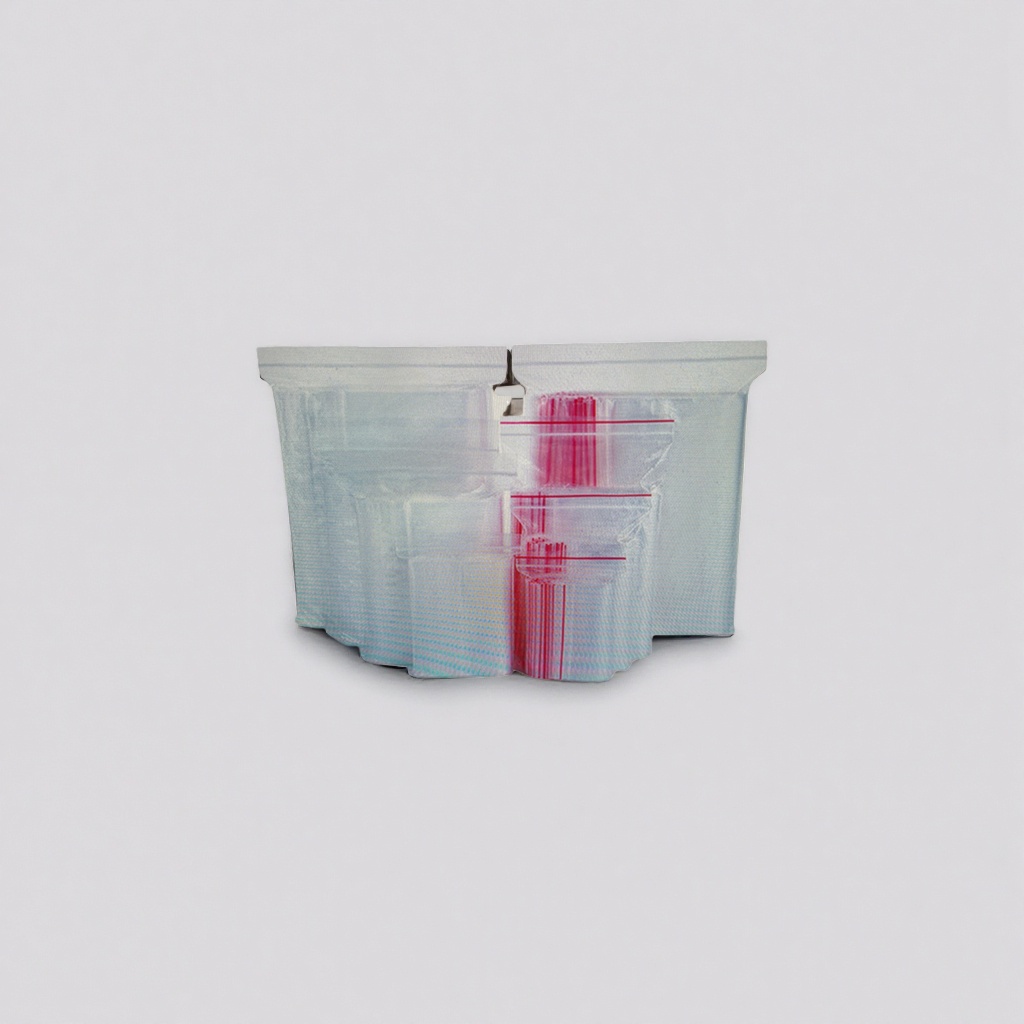 Transparent plastic bags, food-grade large-capacity reusable packaging bags, household preservation bags Application Scenario