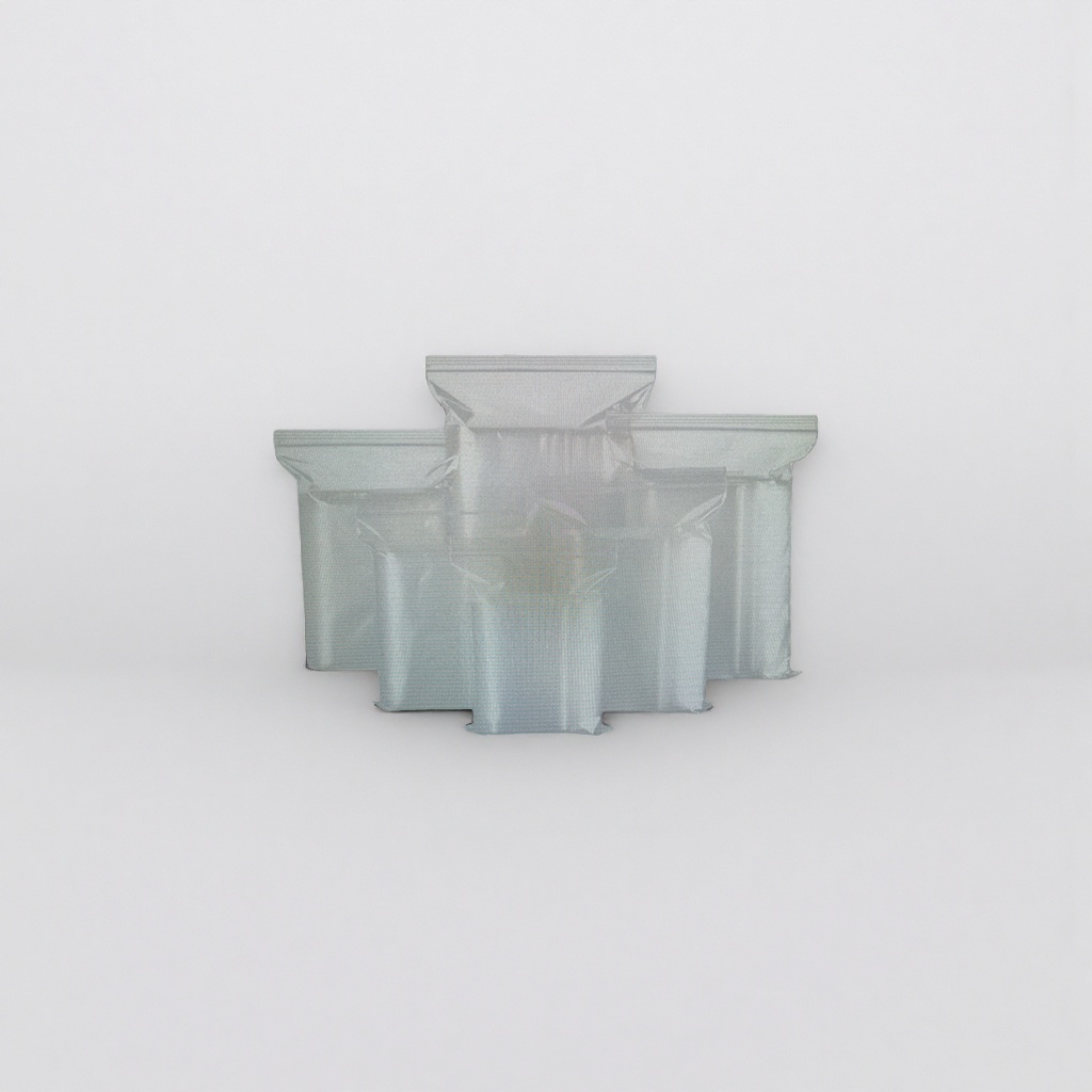 Transparent plastic bag rectangular object storage bag, dust-proof, water-proof and reusable pe Specification image
