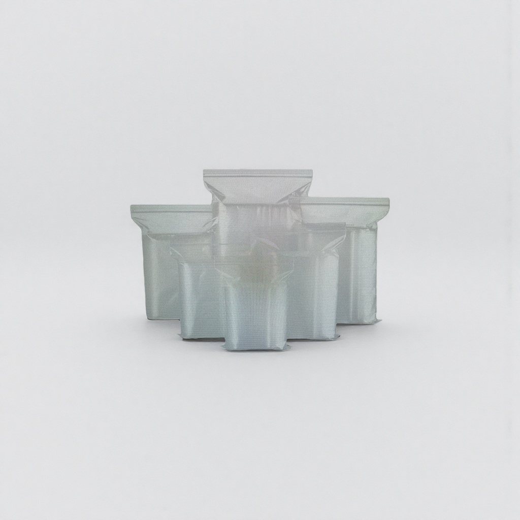 Transparent plastic bag rectangular object storage bag, dust-proof, water-proof and reusable pe details Picture