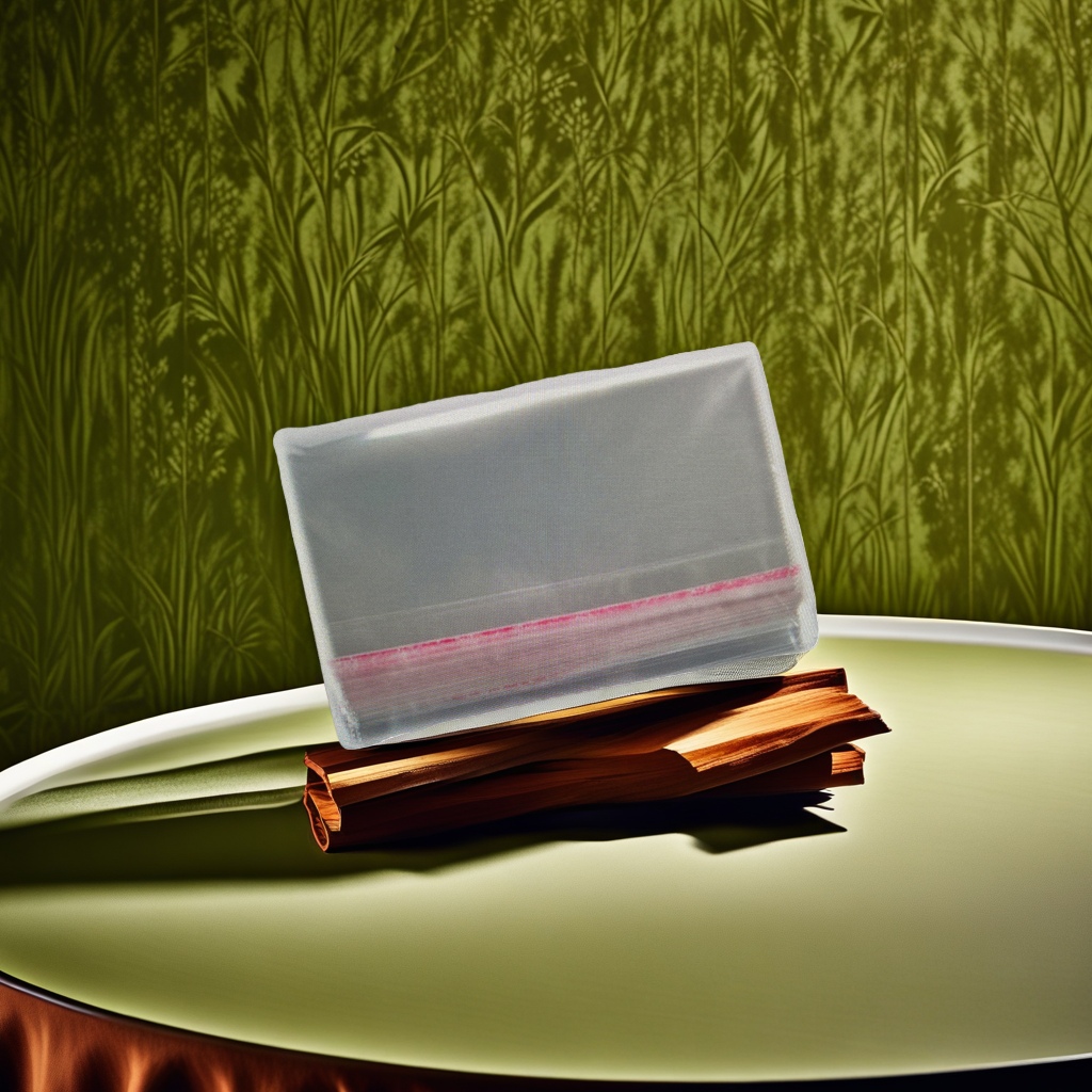 The transparent plastic bag for storing rectangular objects is dust-proof, water-proof and reusable Application Scenario
