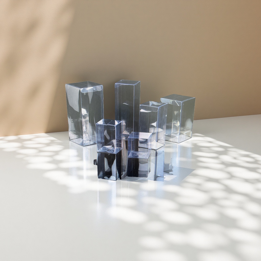 Transparent plastic box storage box, large-capacity stackable dust-proof sealed box, household organization box