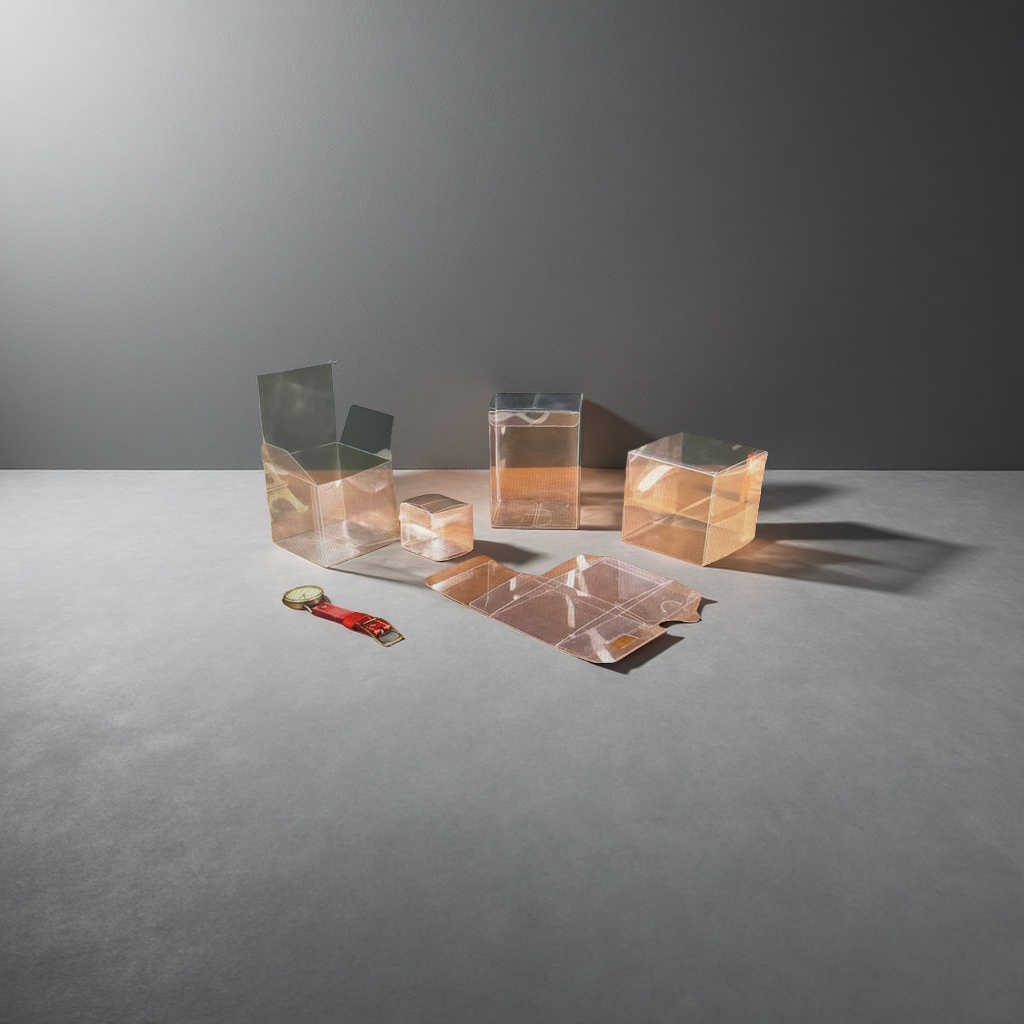Transparent plastic packaging box, PVC, PP, PET box, universal storage box, dust-proof, water-proof and durable Application Scenario