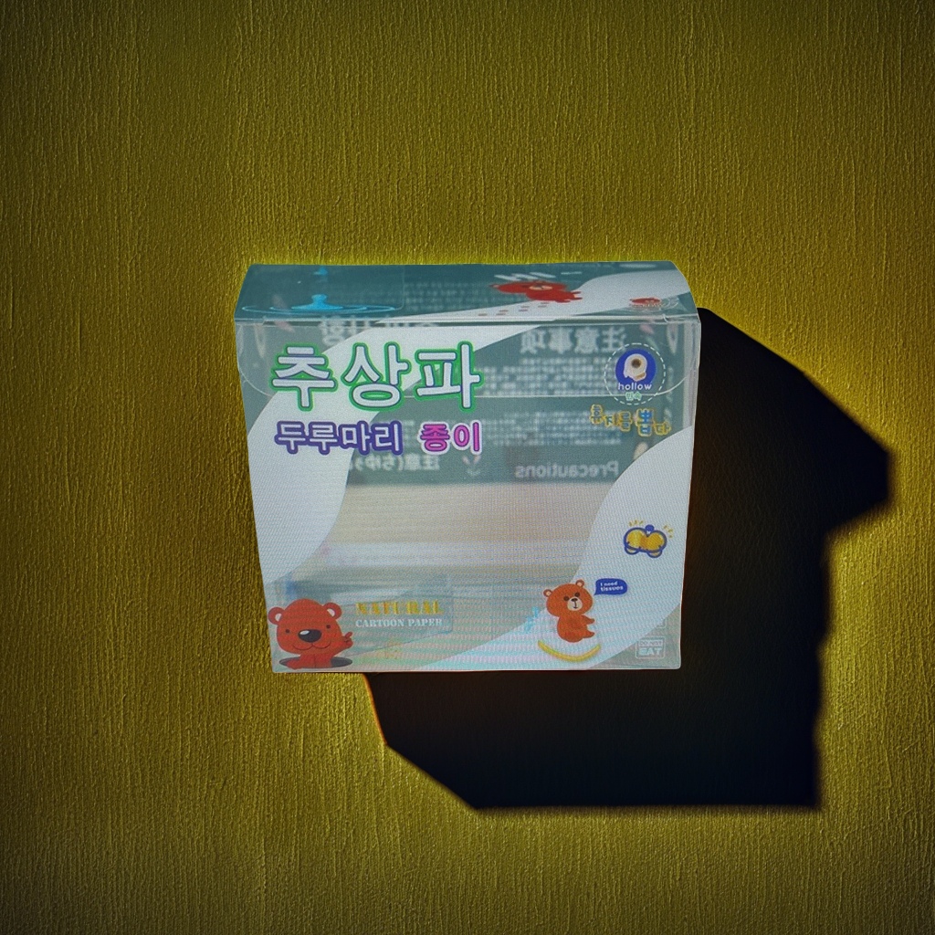 A thickened, large-capacity, foldable tissue box for home use Application Scenario