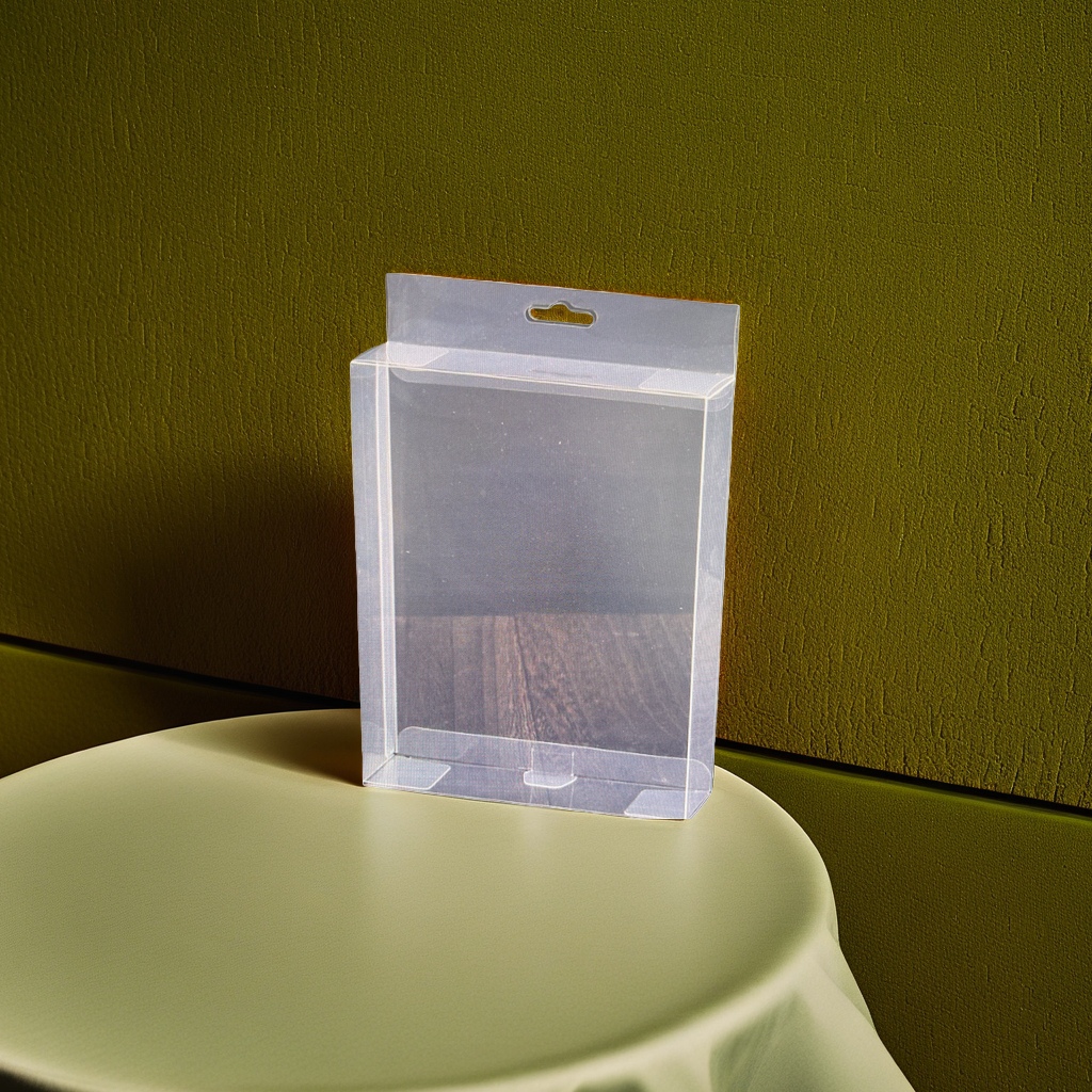 The 180ml transparent plastic box body is a waterproof and dustproof storage box with a lid that can be reused details Picture