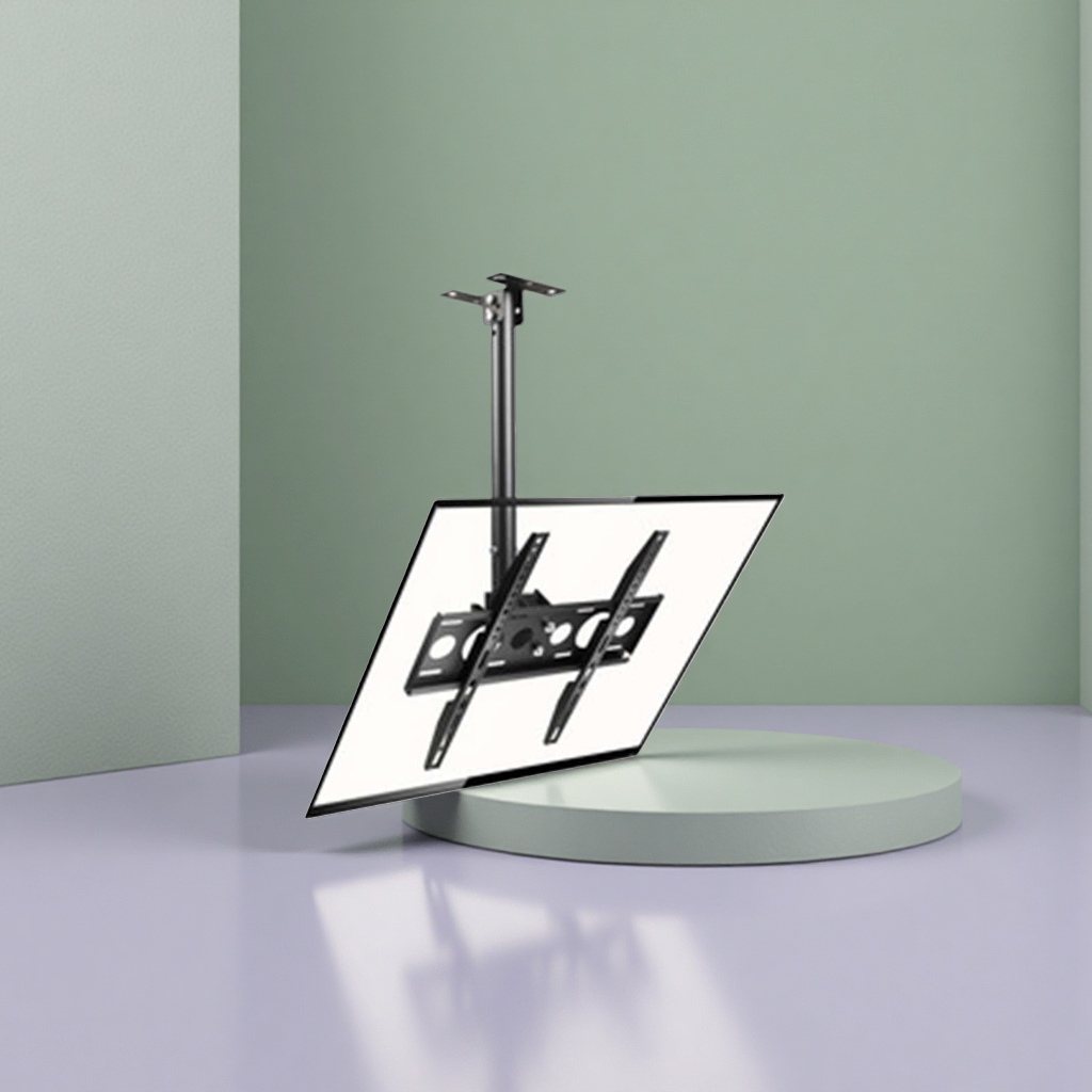 Wall-mounted high-definition anti-slip TV stand, 120cm