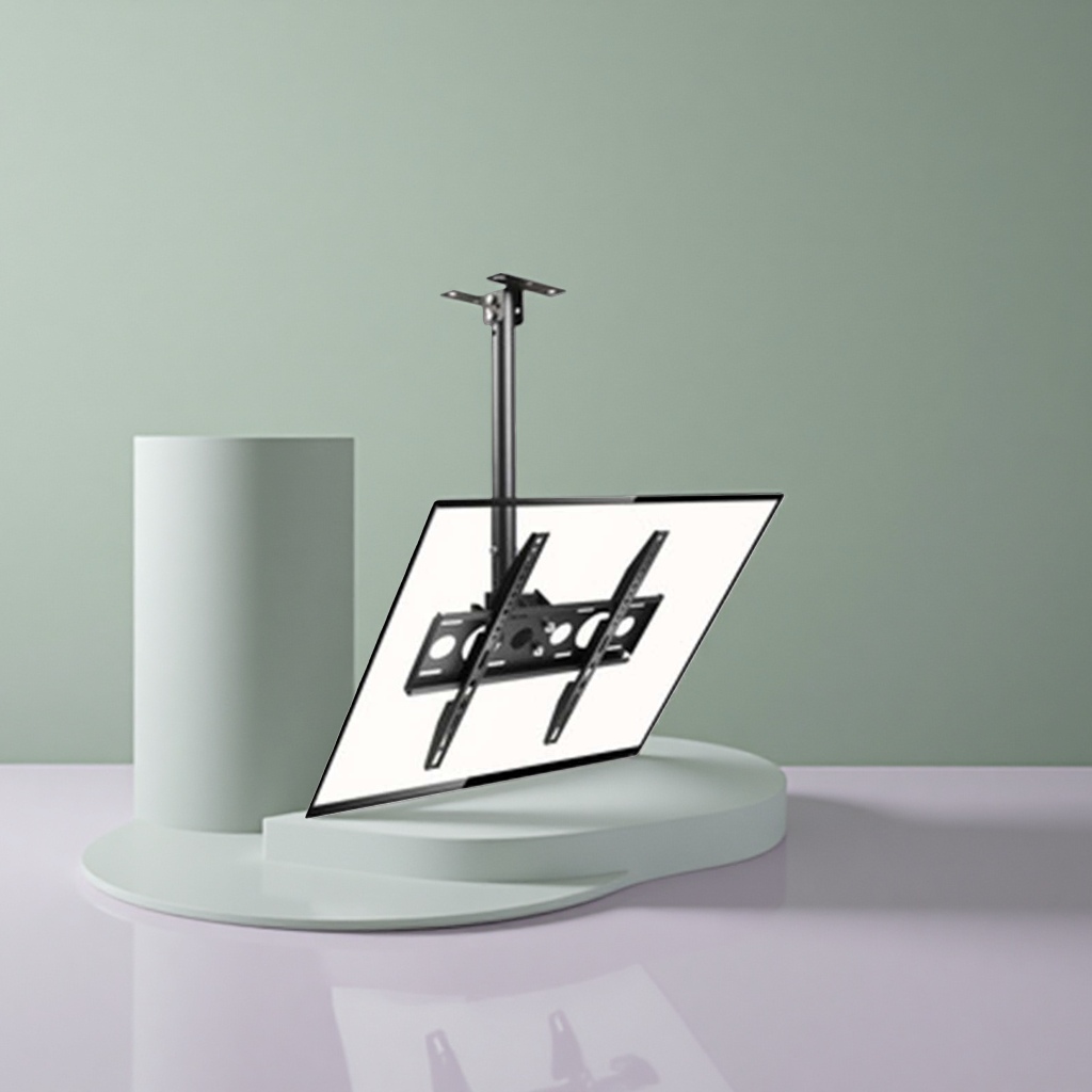 Wall-mounted high-definition anti-slip TV stand, 120cm details Picture