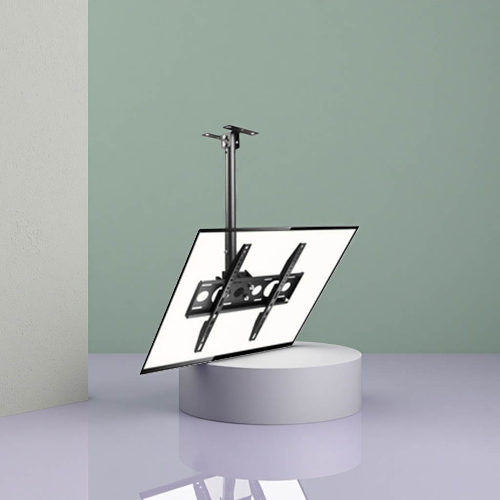 Wall-mounted high-definition anti-slip TV stand, 120cm Specification image
