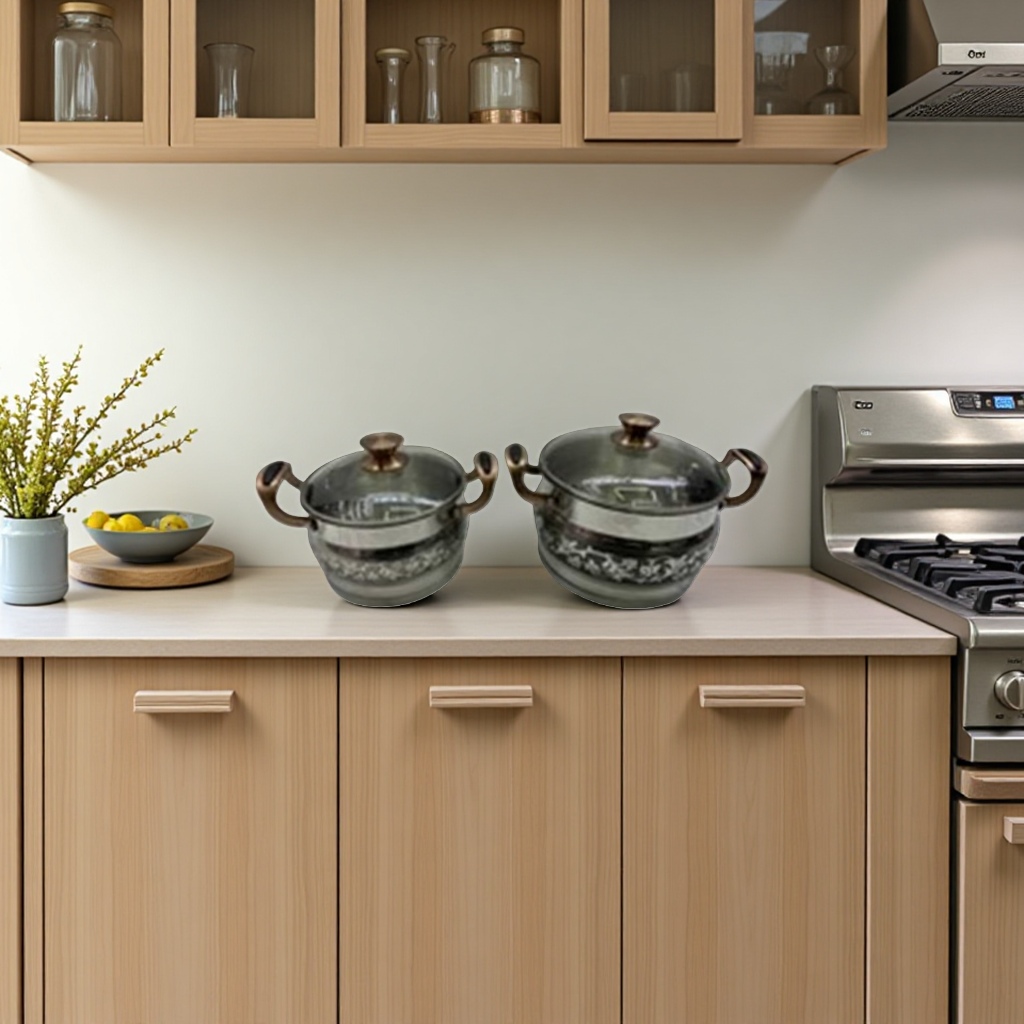 Metal wok, 16cm non-stick wok, healthy and durable household kitchen cookware Application Scenario