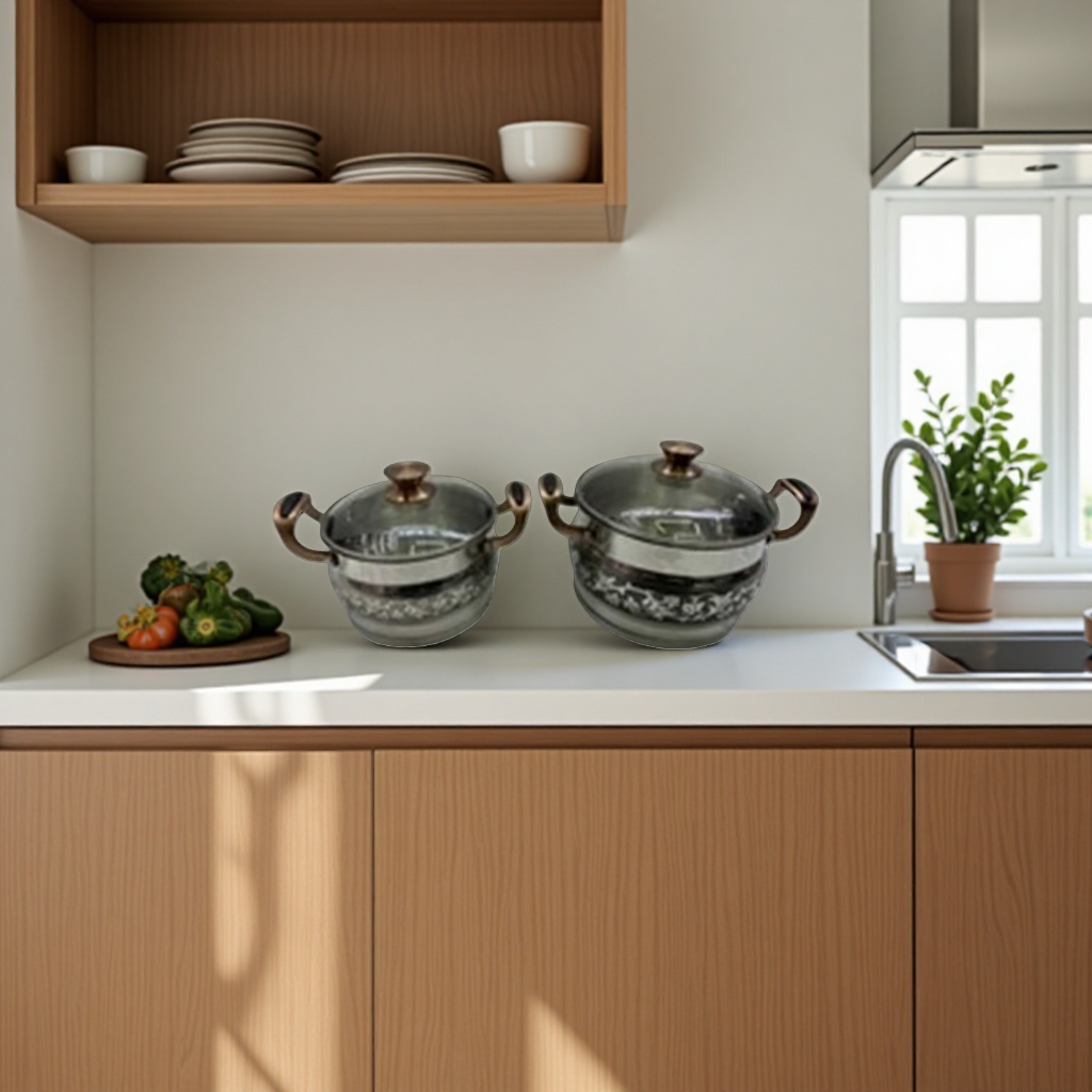 Metal wok, 16cm non-stick wok, healthy and durable household kitchen cookware details Picture