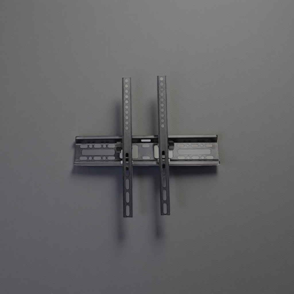 Black metal TV wall mounts are suitable for 40-70 inch TV wall-mounted brackets and have strong load-bearing capacity Application Scenario
